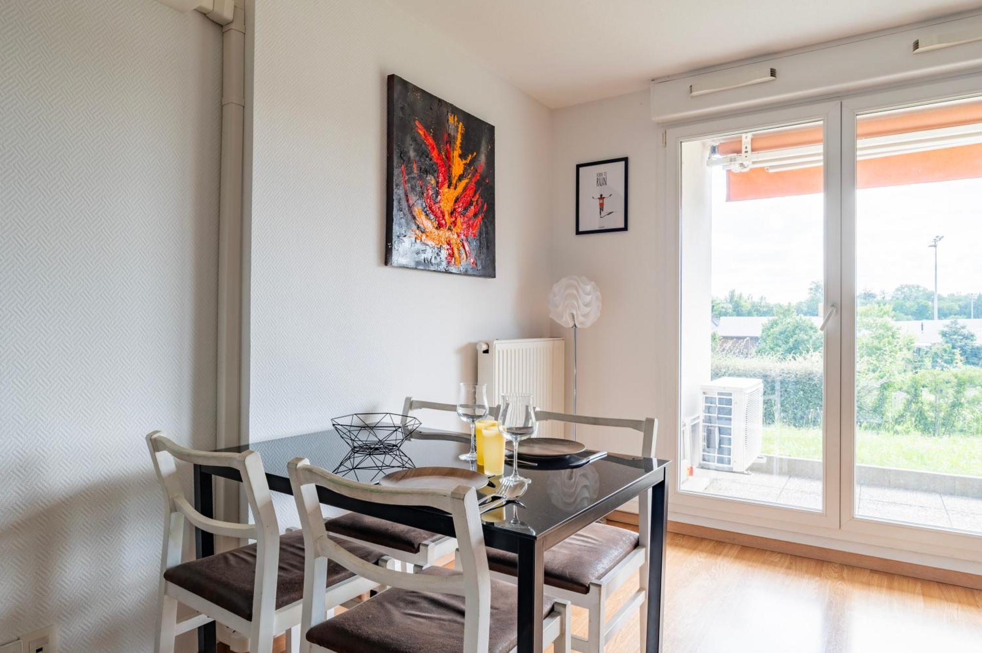 Chez Virgil - Terrasse Vue Degagee, Parking Prive Apartment Ernolsheim-Bruche ภายนอก รูปภาพ