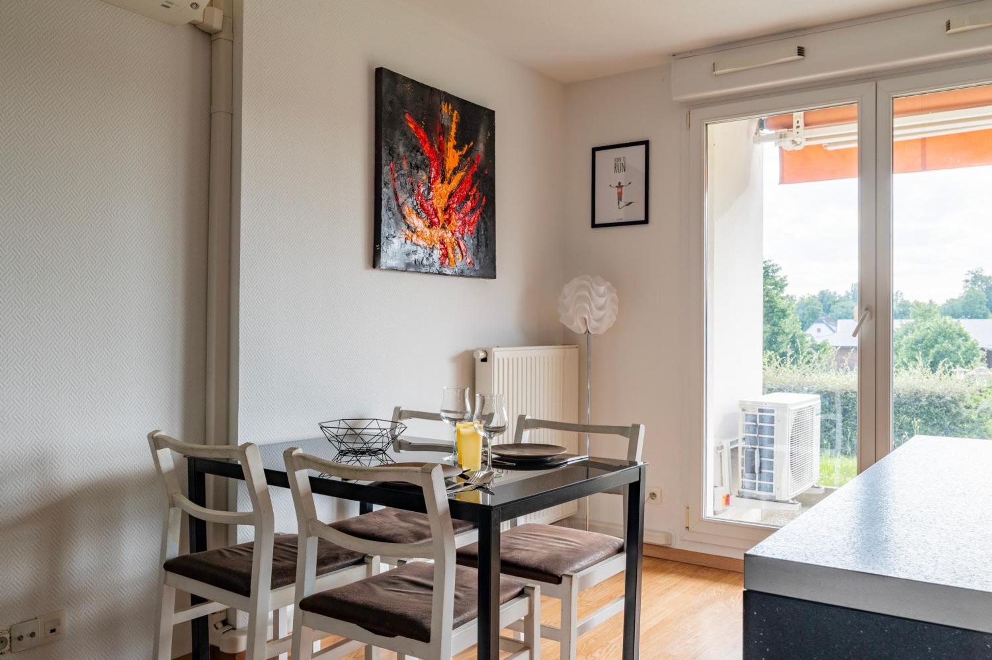 Chez Virgil - Terrasse Vue Degagee, Parking Prive Apartment Ernolsheim-Bruche ภายนอก รูปภาพ