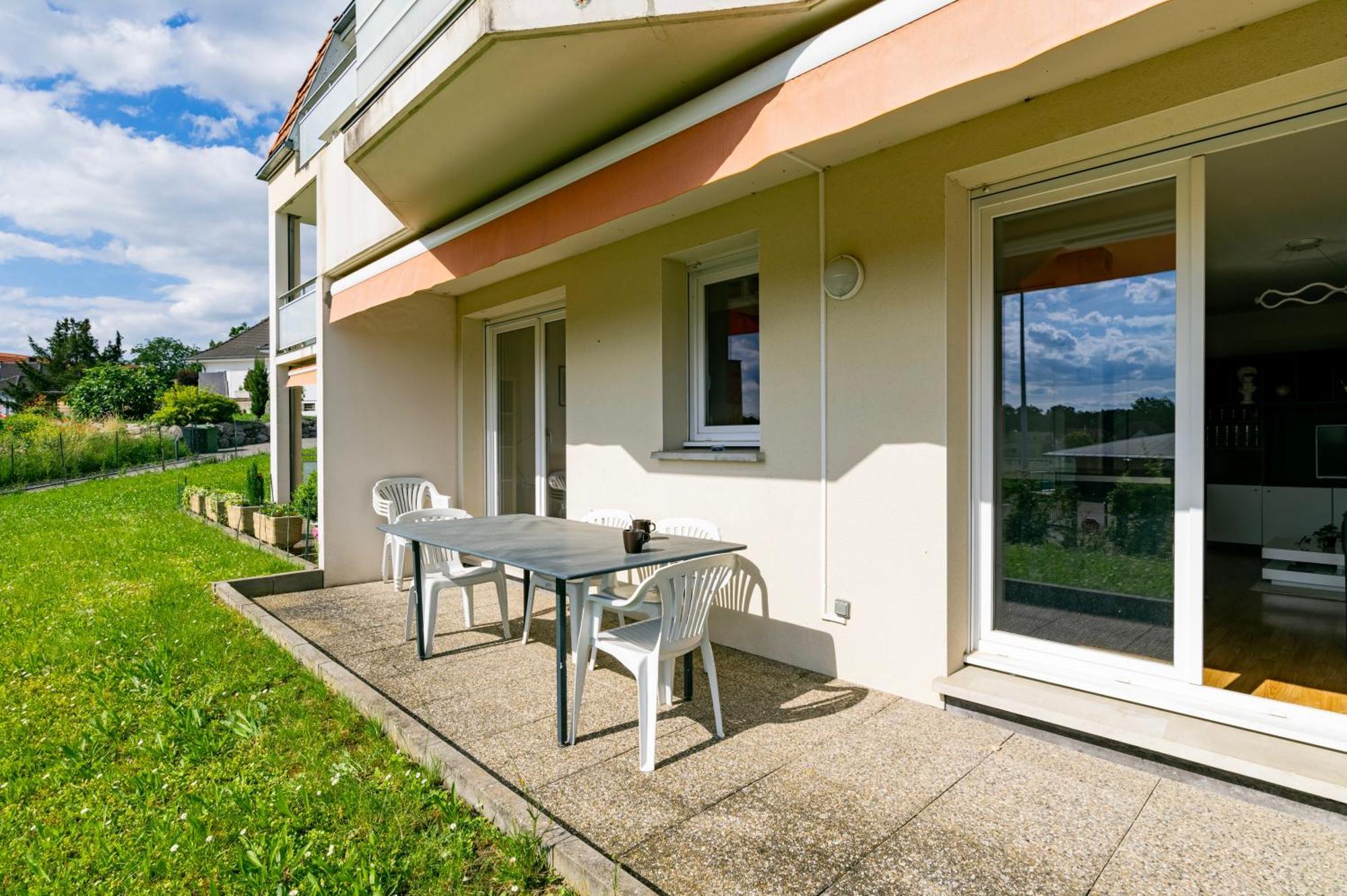 Chez Virgil - Terrasse Vue Degagee, Parking Prive Apartment Ernolsheim-Bruche ภายนอก รูปภาพ